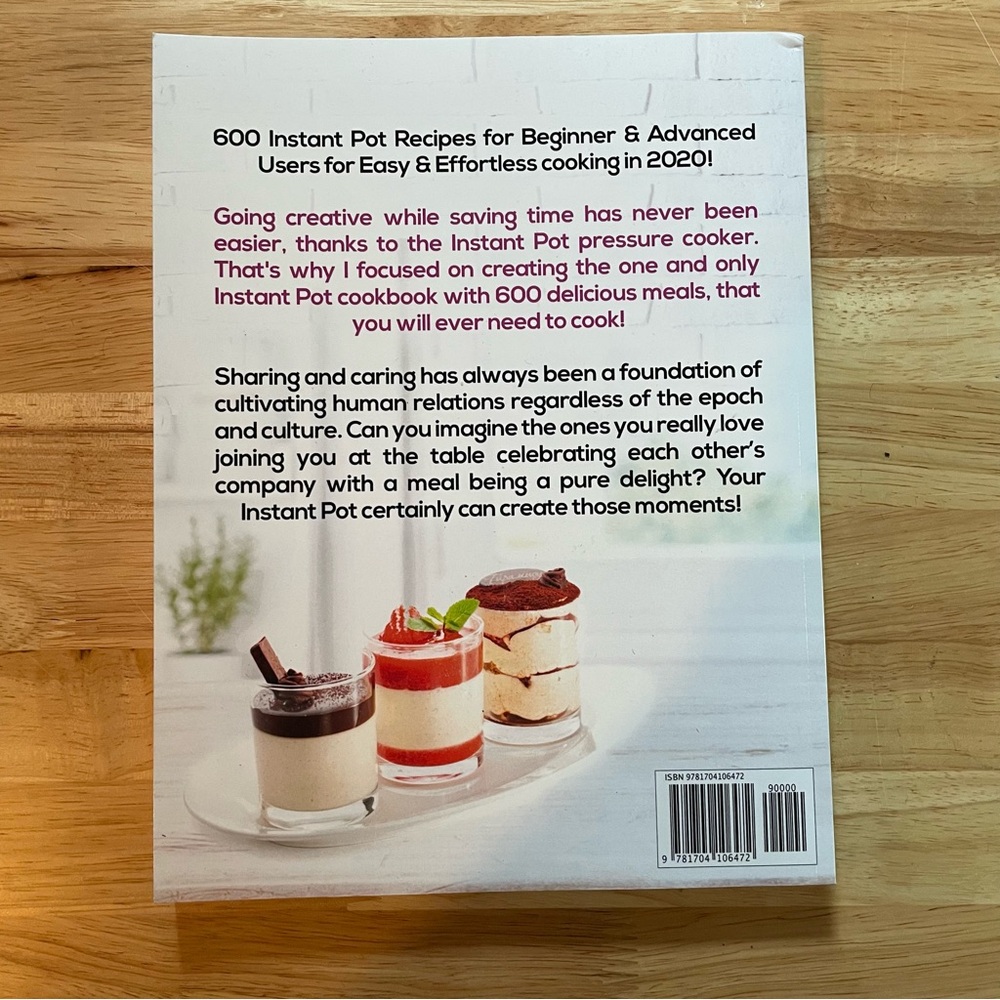 Instant Pot Cookbook Set - Picture 5 of 7